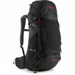 Lowe Alpine Womens AirZone Trek+ ND33:40 Rucksack Black